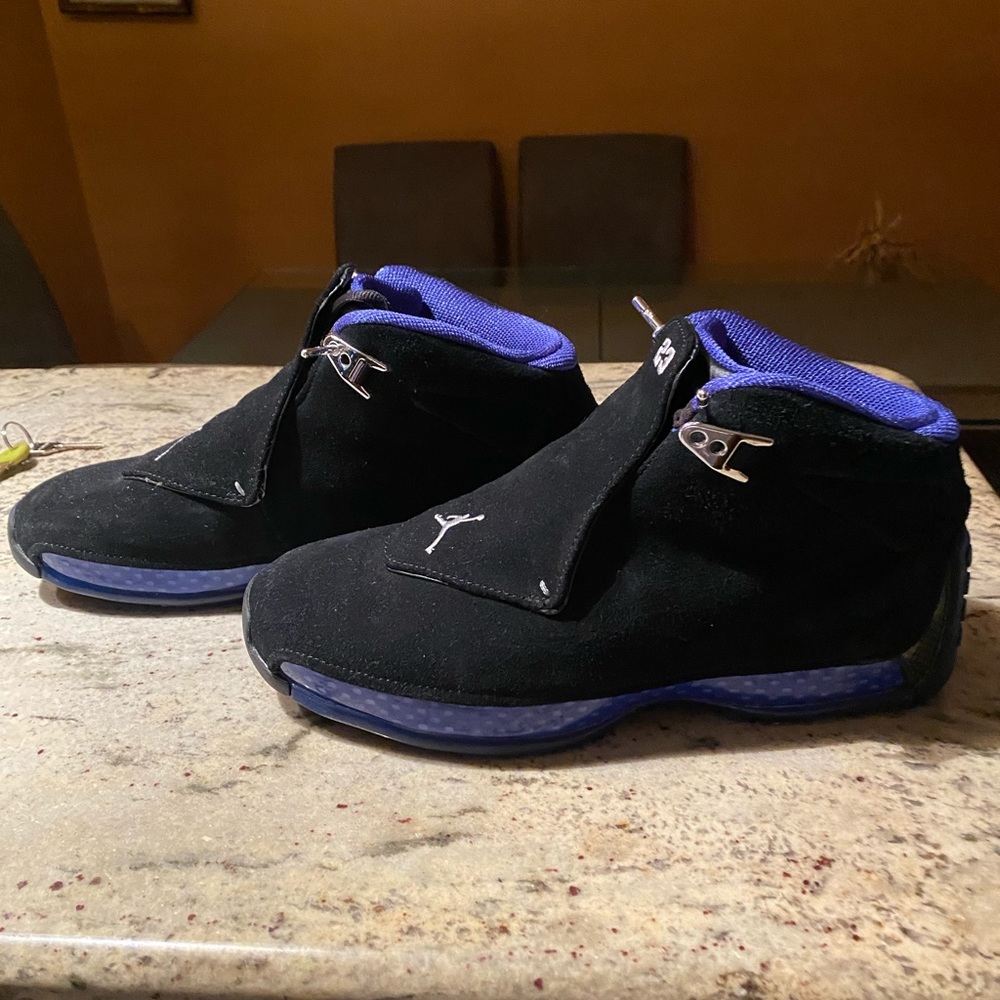 Jordan 18 Royal Blues